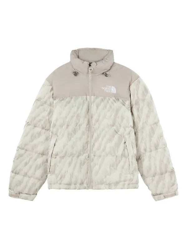 Куртка 1996 retro nuptse 700 jacket 'beige' The North Face — изображение 1 из 4, бежевый