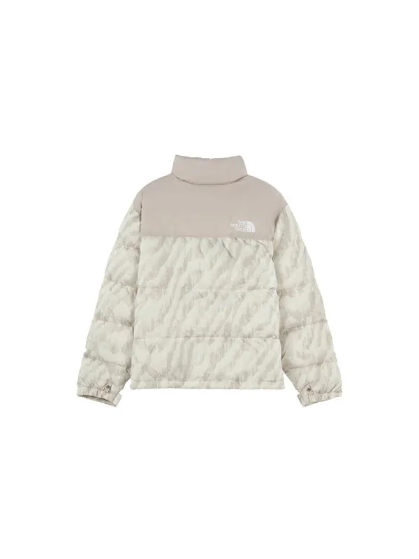 Куртка 1996 retro nuptse 700 jacket 'beige' The North Face — изображение 2 из 4, бежевый