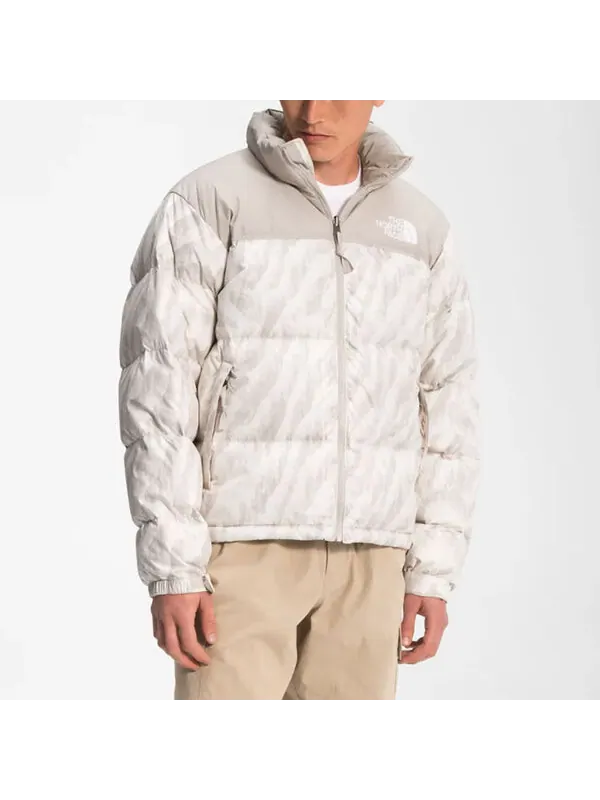 Куртка 1996 retro nuptse 700 jacket 'beige' The North Face — изображение 3 из 4, бежевый