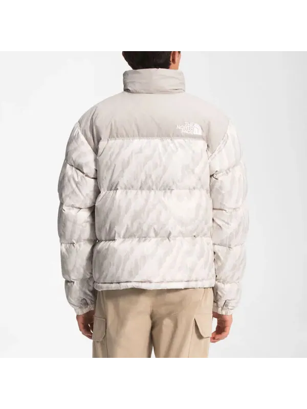 Куртка 1996 retro nuptse 700 jacket 'beige' The North Face — изображение 4 из 4, бежевый