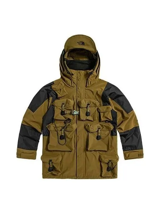Куртка urban exploration utility energy jacket asia sizing 'brown' The North Face — изображение 1 из 3, коричневый