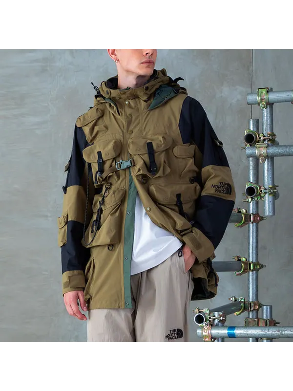 Куртка urban exploration utility energy jacket asia sizing 'brown' The North Face — изображение 3 из 3, коричневый