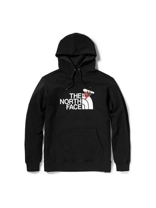 Толстовка drew peak sweater 'black' The North Face — изображение 1 из 3, черный