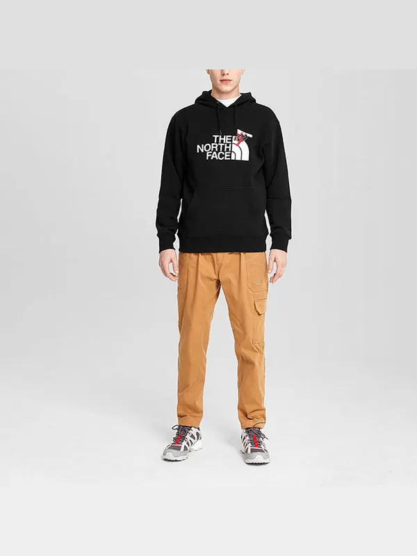Толстовка drew peak sweater 'black' The North Face — изображение 3 из 3, черный