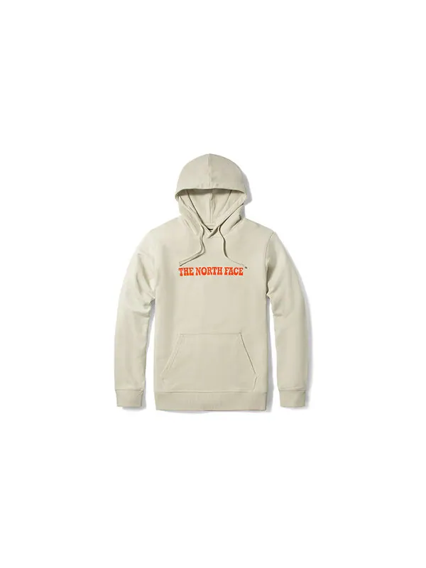 Толстовка vanlife rainbow hoodie 'beige' The North Face — изображение 2 из 2, бежевый