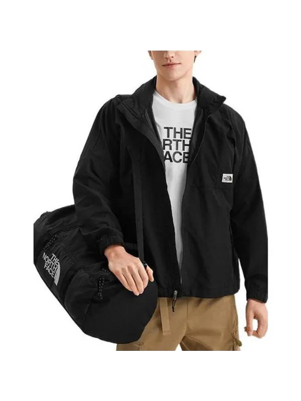 Куртка logo waterproof jacket 'black' The North Face — изображение 2 из 2, черный