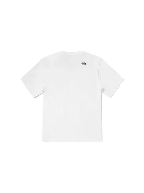 Футболка woodcut dome t-shirt 'white' The North Face — изображение 2 из 3, белый