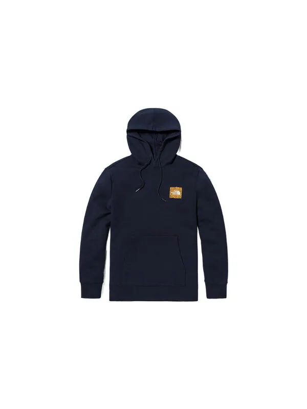 Толстовка ss22 logo hoodie 'navy' The North Face — изображение 2 из 4, темно-синий