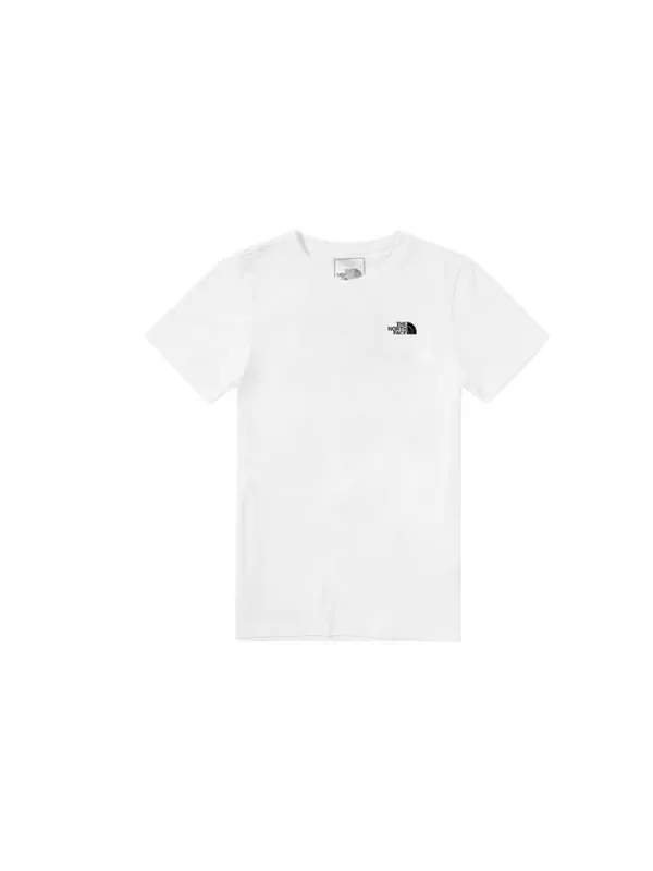 Футболка ss22 logo t-shirt 'white' The North Face — изображение 2 из 4, белый