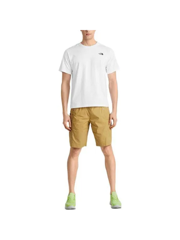 Футболка ss22 logo t-shirt 'white' The North Face — изображение 3 из 4, белый