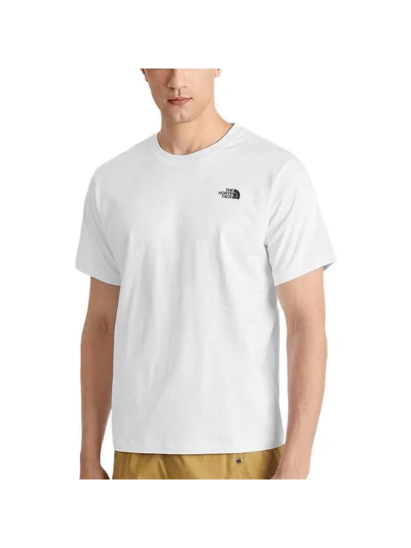 Футболка ss22 logo t-shirt 'white' The North Face — изображение 4 из 4, белый
