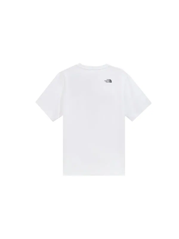 Футболка ss22 easy t-shirt 'white' The North Face — изображение 3 из 4, белый