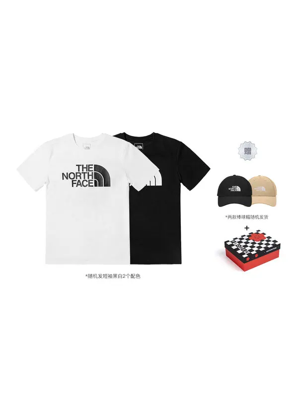 Футболка ss22 easy t-shirt 'white' The North Face — изображение 4 из 4, белый