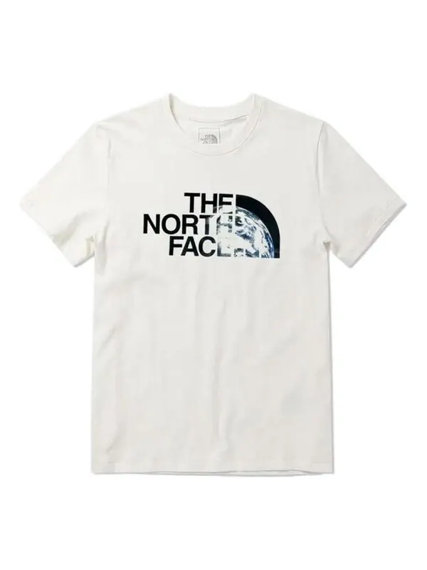 Футболка ss22 logo t-shirt 'white' The North Face — изображение 1 из 4, белый