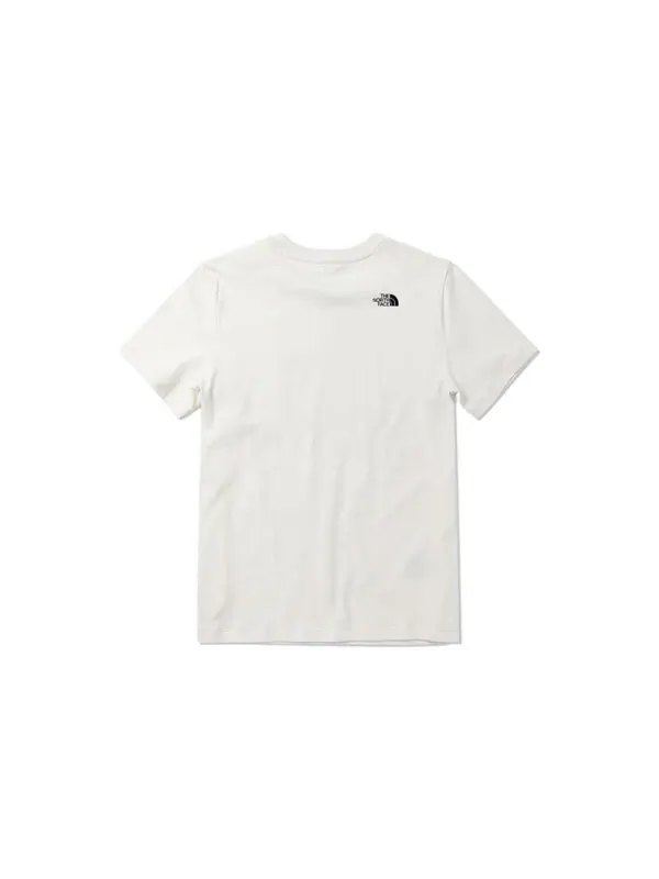 Футболка ss22 logo t-shirt 'white' The North Face — изображение 2 из 4, белый