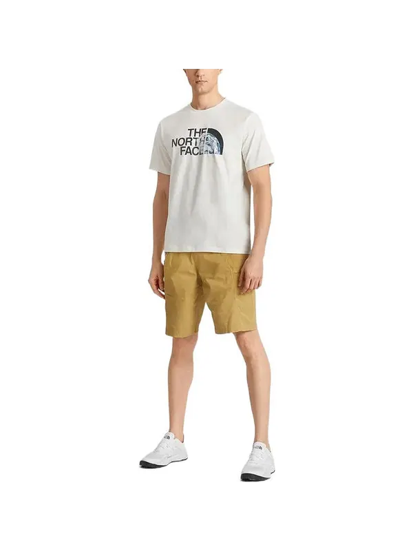 Футболка ss22 logo t-shirt 'white' The North Face — изображение 3 из 4, белый