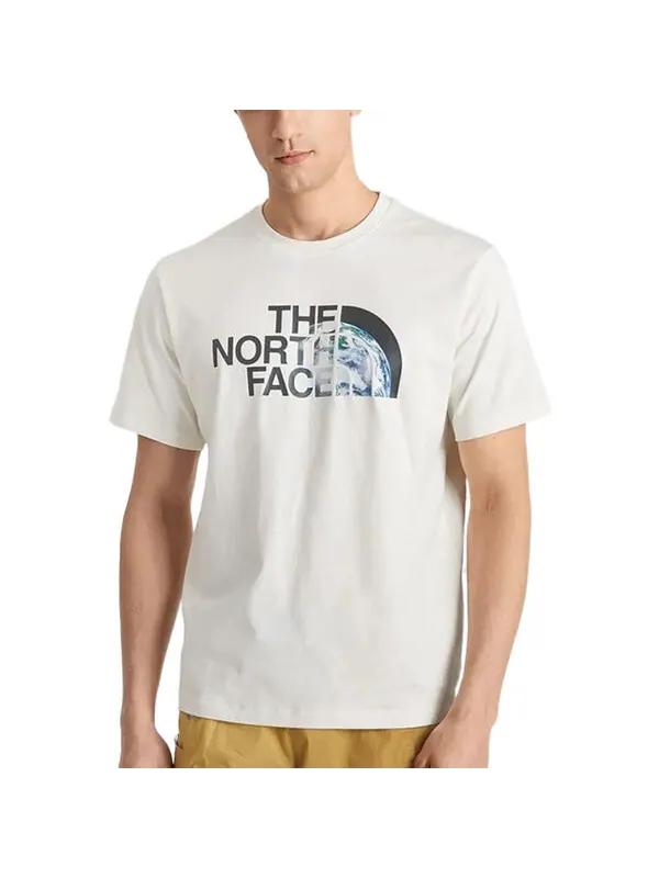 Футболка ss22 logo t-shirt 'white' The North Face — изображение 4 из 4, белый