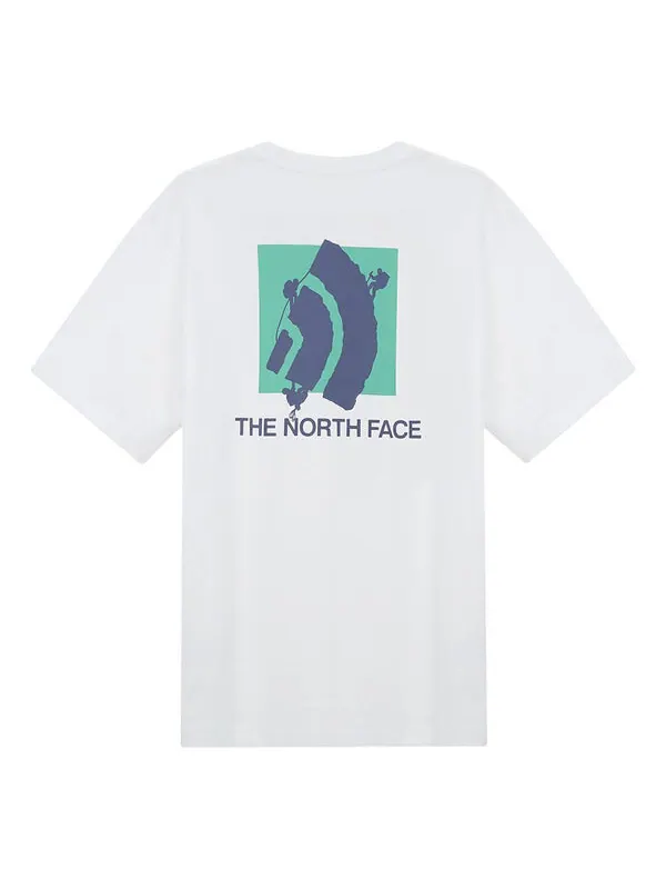 Футболка logo t-shirt 'white' The North Face — изображение 1 из 4, белый