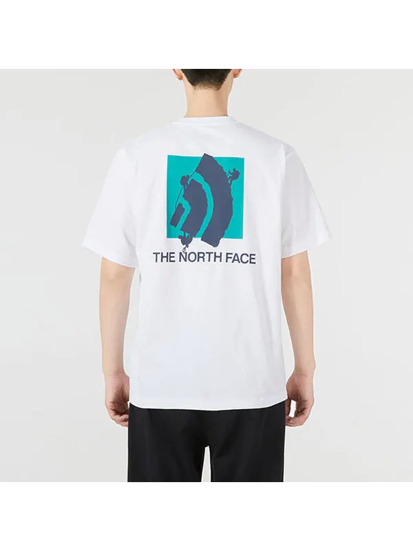 Футболка logo t-shirt 'white' The North Face — изображение 4 из 4, белый