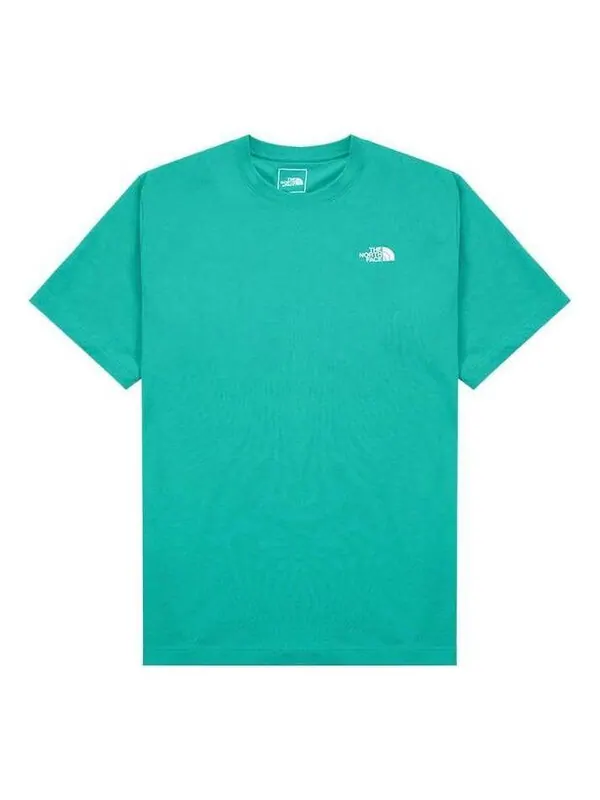 Футболка ss22 t-shirt 'green' The North Face — изображение 1 из 4, зеленый