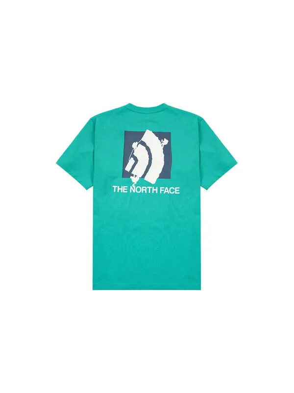 Футболка ss22 t-shirt 'green' The North Face — изображение 2 из 4, зеленый