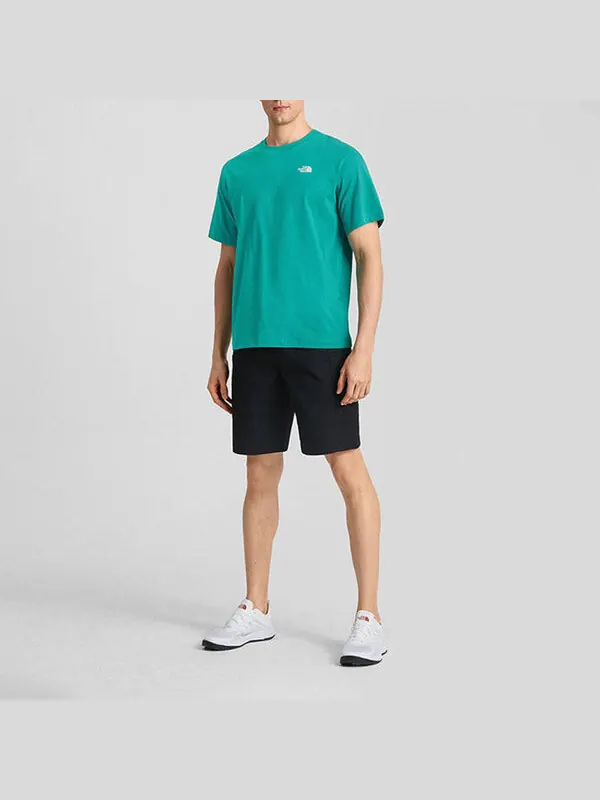 Футболка ss22 t-shirt 'green' The North Face — изображение 3 из 4, зеленый