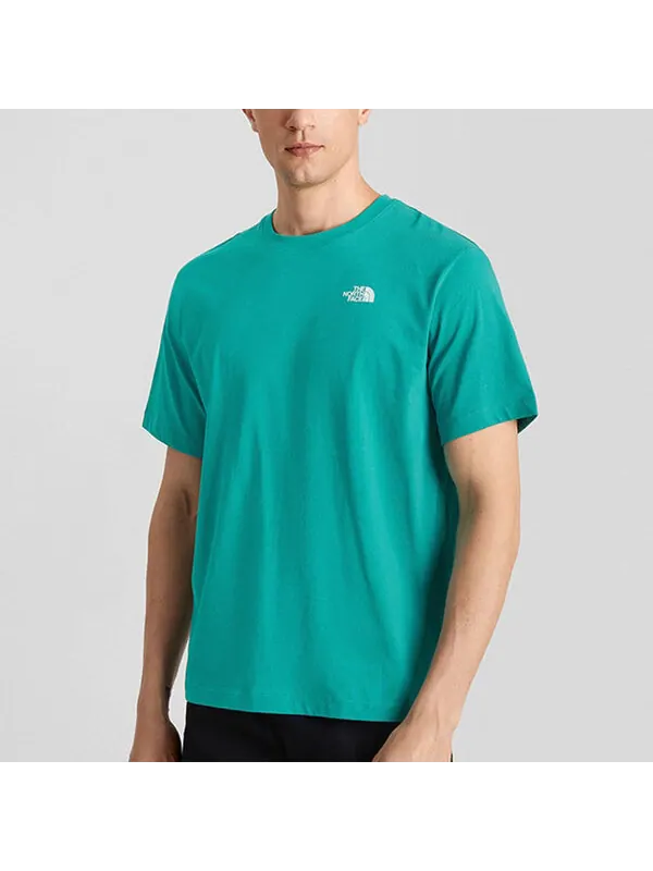 Футболка ss22 t-shirt 'green' The North Face — изображение 4 из 4, зеленый
