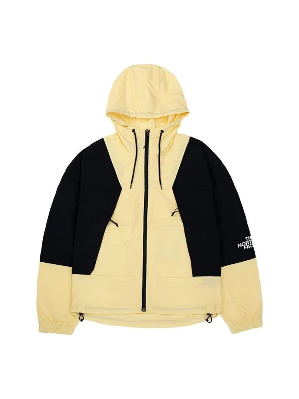 Куртка wind jacket 'yellow' The North Face — изображение 1 из 4, желтый