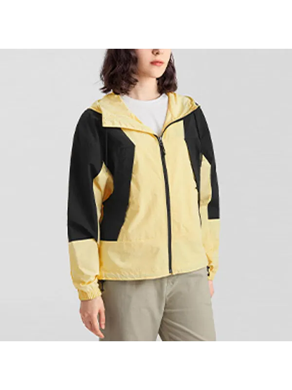 Куртка wind jacket 'yellow' The North Face — изображение 3 из 4, желтый
