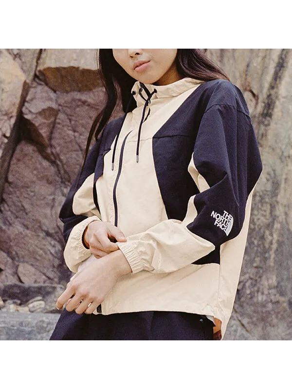 Куртка wind jacket 'yellow' The North Face — изображение 4 из 4, желтый