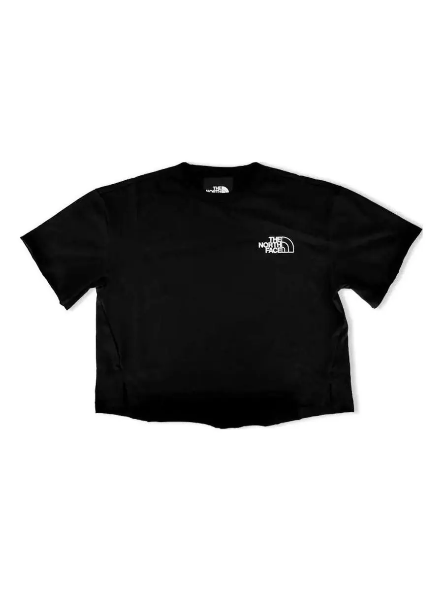 Футболка (WMNS) THE NORTH FACE Himalayan Bottle Source T-Shirt 'Tnf Black' — изображение 1 из 3, черный