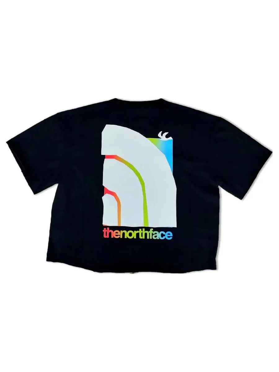 Футболка (WMNS) THE NORTH FACE Himalayan Bottle Source T-Shirt 'Tnf Black' — изображение 2 из 3, черный