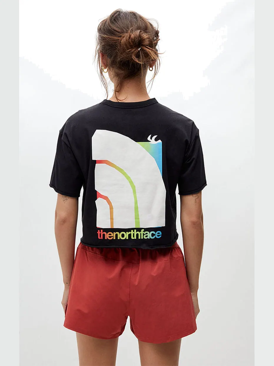 Футболка (WMNS) THE NORTH FACE Himalayan Bottle Source T-Shirt 'Tnf Black' — изображение 3 из 3, черный
