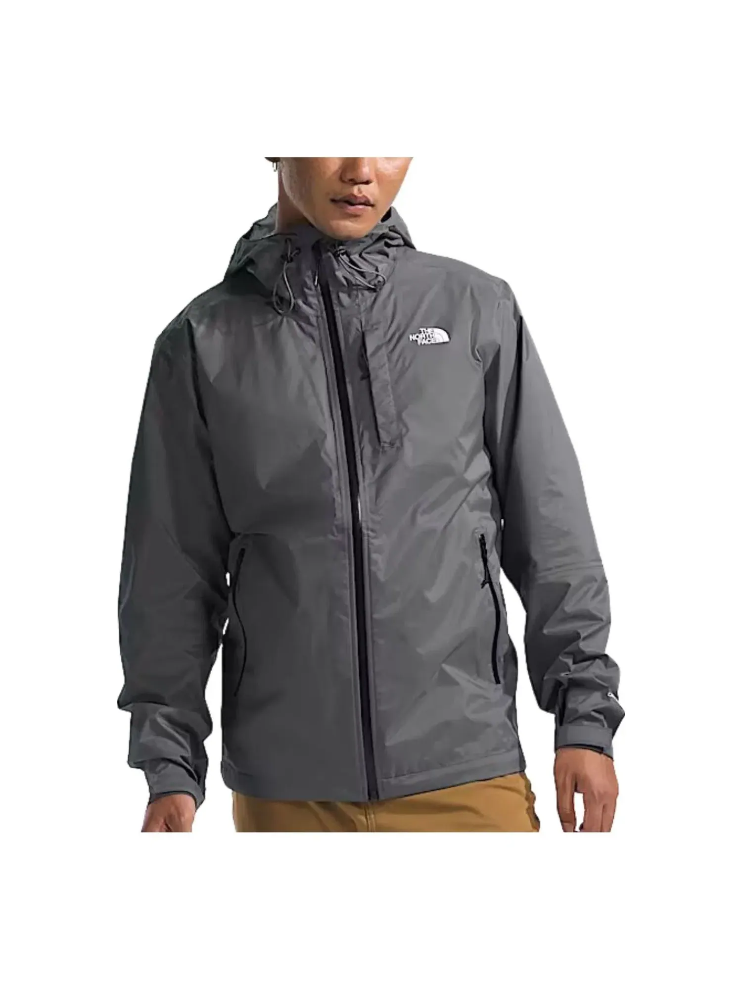 Дождевая куртка The North Face Alta Vista 'Smoked Pearl' NF0A7QAW4GU — изображение 1 из 2, серый