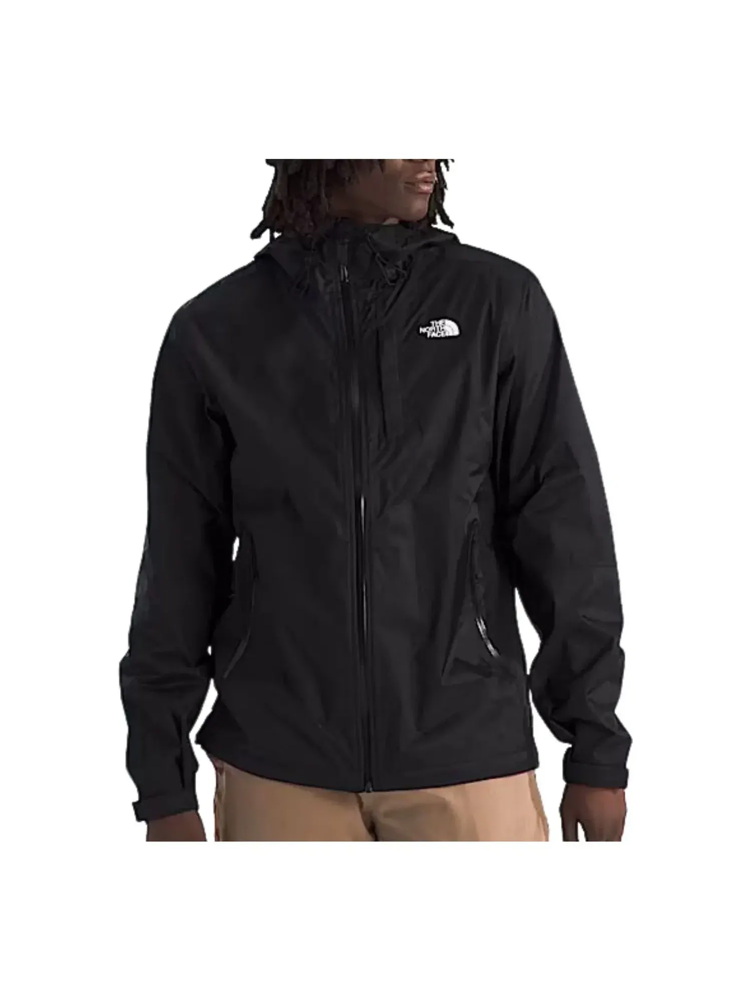 Дождевая куртка The North Face Alta Vista 'TNF Black' NF0A7QAW4H0 — изображение 1 из 2, черный