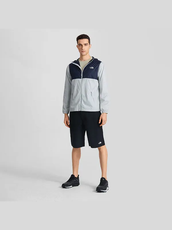 Куртка cyclone jacket 'grey' The North Face — изображение 2 из 4, серый
