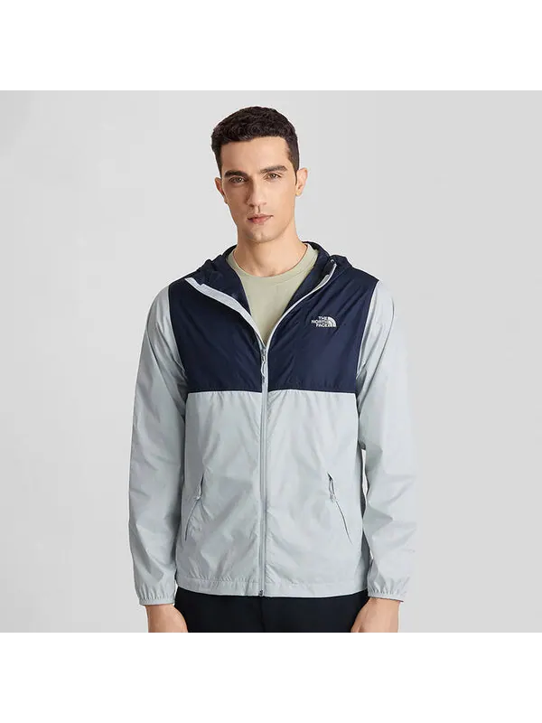 Куртка cyclone jacket 'grey' The North Face — изображение 3 из 4, серый