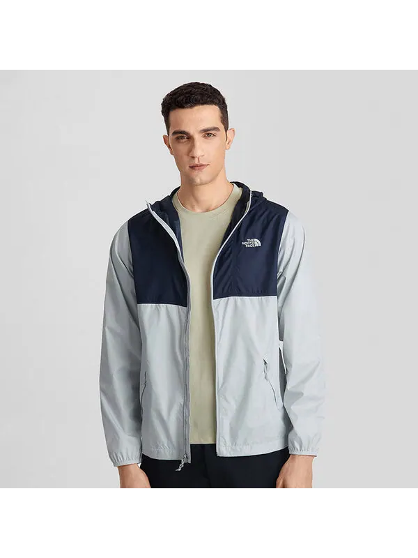 Куртка cyclone jacket 'grey' The North Face — изображение 4 из 4, серый