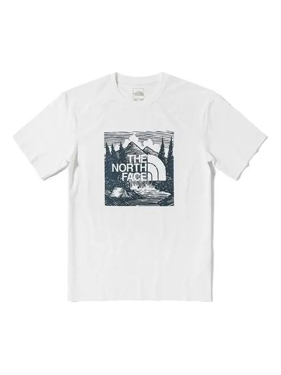 Футболка redbox celebration t-shirt 'white' The North Face — изображение 1 из 4, белый