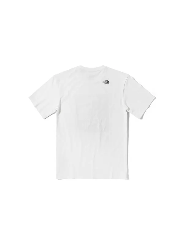 Футболка redbox celebration t-shirt 'white' The North Face — изображение 2 из 4, белый