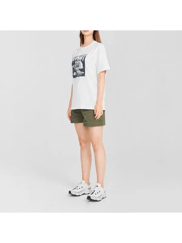Футболка redbox celebration t-shirt 'white' The North Face — изображение 3 из 4, белый
