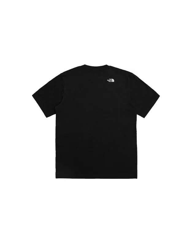 Футболка redbox celebration t-shirt 'black' The North Face — изображение 2 из 3, черный