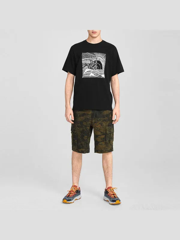 Футболка redbox celebration t-shirt 'black' The North Face — изображение 3 из 3, черный