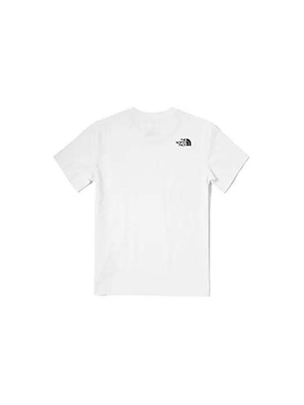 Футболка ss21 tri logo shirt 'white' The North Face — изображение 2 из 4, белый