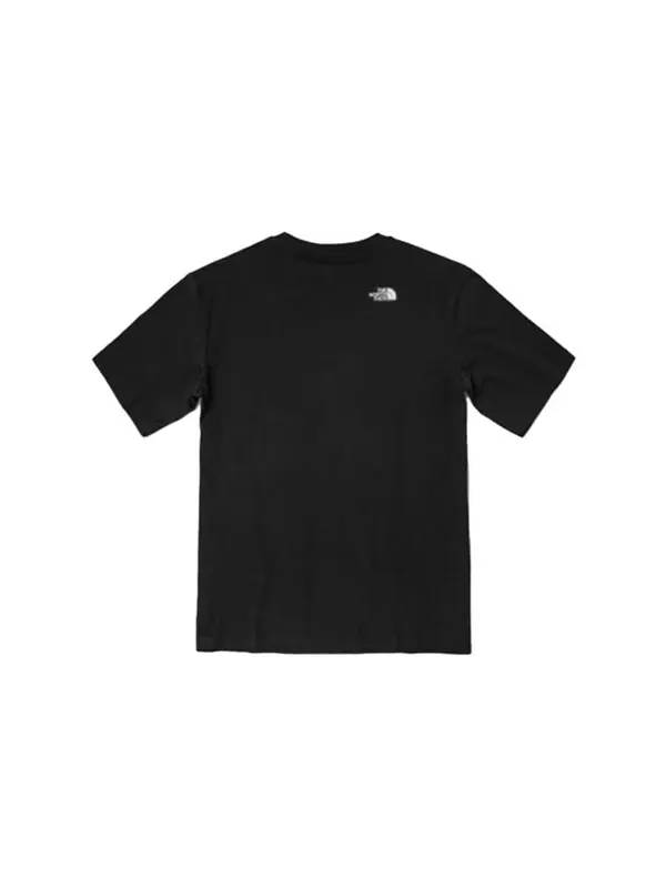 Футболка ss21 tri logo shirt 'black' The North Face — изображение 2 из 4, черный