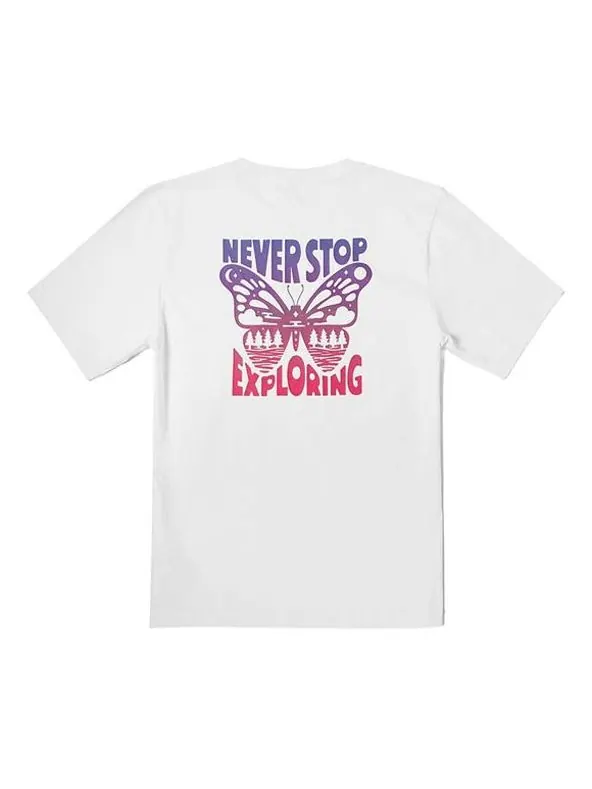 Футболка ue t-shirt 'white' The North Face — изображение 1 из 4, белый