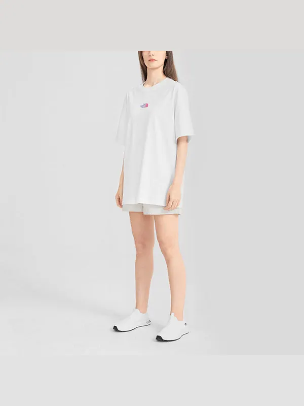 Футболка ue t-shirt 'white' The North Face — изображение 3 из 4, белый