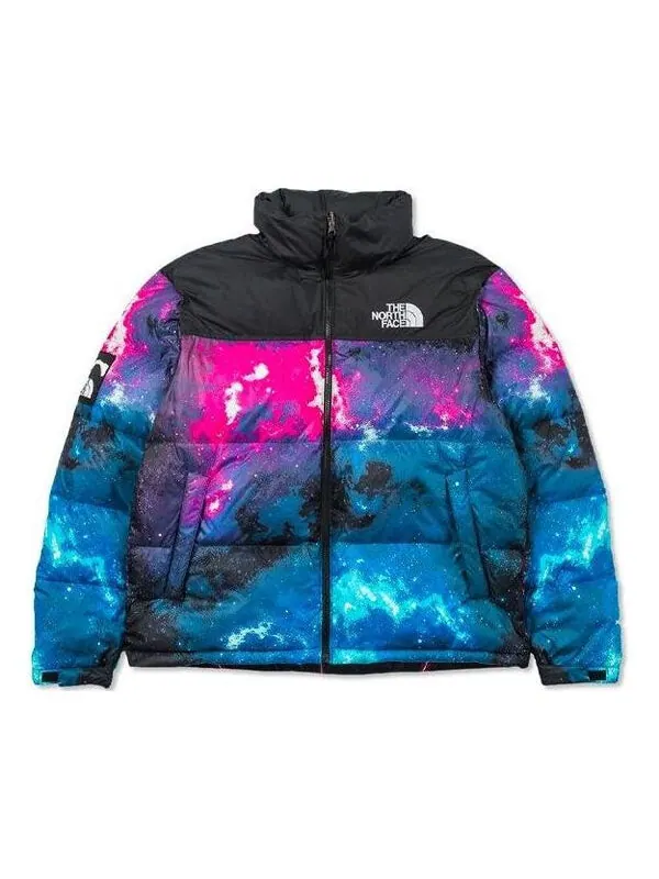 Куртка x invincible 2021 down jacket 'multicolor' The North Face — изображение 1 из 4, мульти