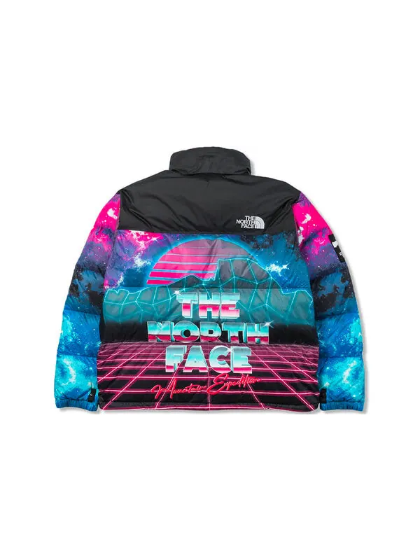 Куртка x invincible 2021 down jacket 'multicolor' The North Face — изображение 2 из 4, мульти