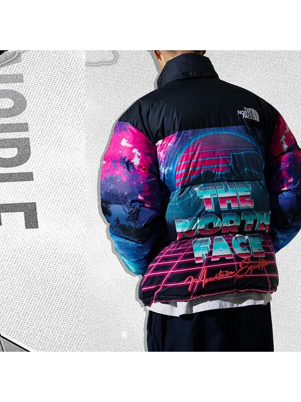 Куртка x invincible 2021 down jacket 'multicolor' The North Face — изображение 4 из 4, мульти